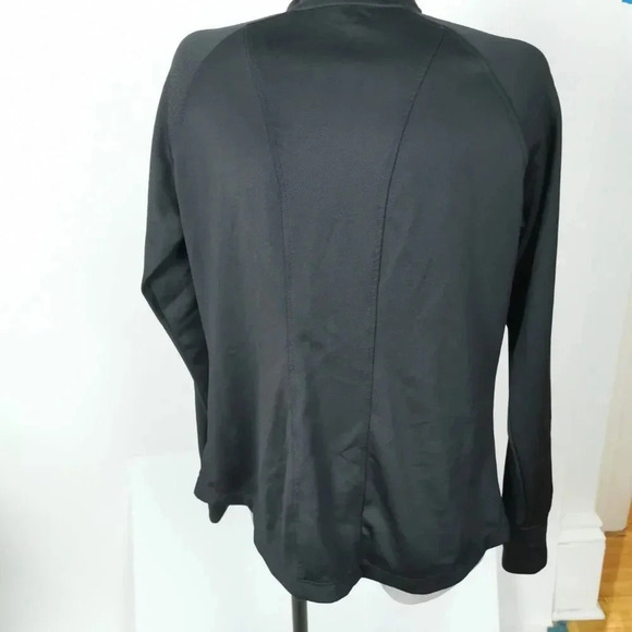 Danskin  Warm-up Jacket Black Size XL Full Zip - Picture 4 of 8